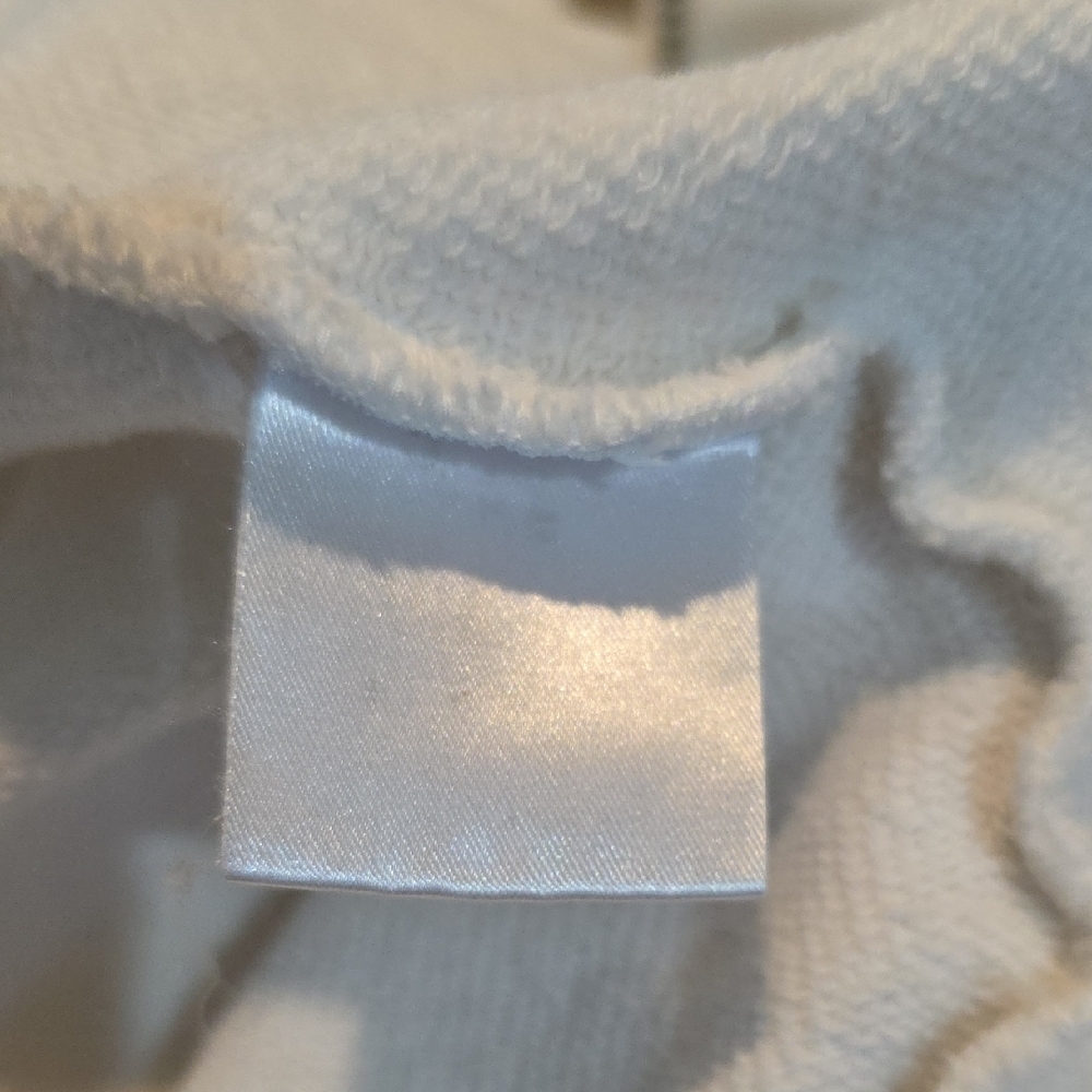 5Preview Zip Up Hoodie White Spring Summer 2008 Graphic Y2K Streetwear Small - Picture 12 of 13